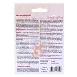 Kiwano Horngurke - Aroma Von Limette, Banane Und Gurke