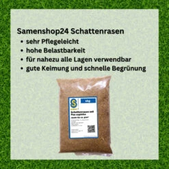 Samenshop24® Schattenrasen Mit Poa Supina 1kg Für 50m² 7 Samenshop24® Schattenrasen Mit Poa Supina 1kg Für 50m² -Krauter Samen Geschaft samenshop24 schattenrasen mit poa supina 1kg fuer 50m3