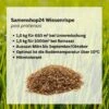 Samenshop24® Wiesenrispe Poa Pratensis , Inhalt: 1kg, Belastbar Mit Guter Hitzeverträglichkeit 1 Samenshop24® Wiesenrispe Poa Pratensis , Inhalt: 1kg, Belastbar Mit Guter Hitzeverträglichkeit -Krauter Samen Geschaft samenshop24 wiesenrispe poa pratensis 1kg2
