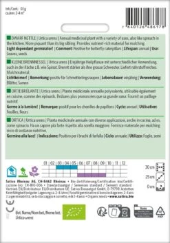 Urtica Urens KLEINE BRENNNESSEL Heilpflanzensamen