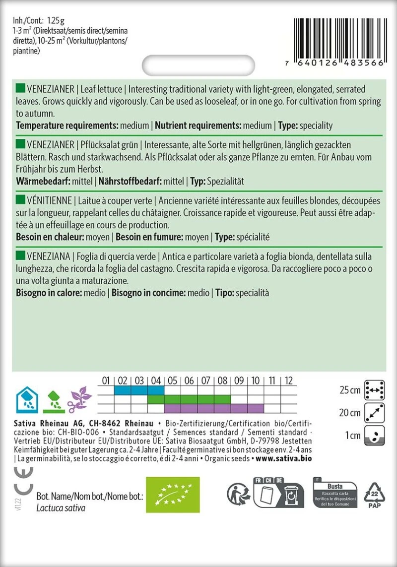 Pflücksalat Venezianer Interessante Alte Sorte Anbau Von Frühling Bis Herbst 3 Pflücksalat Venezianer Interessante Alte Sorte Anbau Von Frühling Bis Herbst