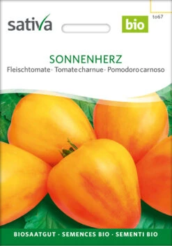 Fleischtomate SONNENHERZ Fruchtige Samenfeste Sorte