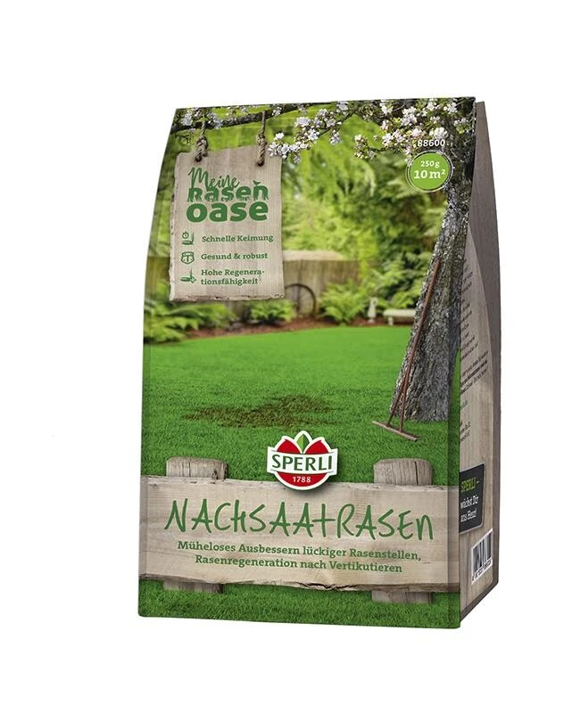 Sperli`s Nachsaatrasen 250g 3 Sperli`s Nachsaatrasen 250g