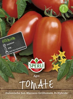 Tomate Agro F1 San Marzano Grilltomate
