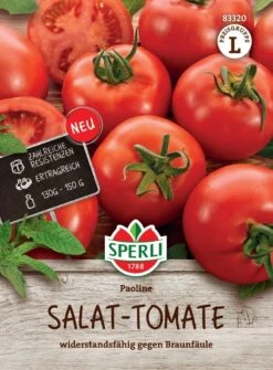 Salattomate Paoline F1, Ertragreiche Sorte, Widerstandsfähig (zahlreiche Residenzen)