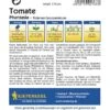 Tomaten Phantasia F1, Hoch Tolerant Gegen Die Braunfäule-Krankheit, Sehr Gutes Aroma, Ertragreich 2 Tomaten Phantasia F1, Hoch Tolerant Gegen Die Braunfäule-Krankheit, Sehr Gutes Aroma, Ertragreich -Krauter Samen Geschaft tomaten phantasia f12