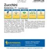 Zucchini Boldenice F1, Rondini-Zucchini Mit Mehltaus- Und Virus-Resistenz, Schnell Reifende Früchte 1 Zucchini Boldenice F1, Rondini-Zucchini Mit Mehltaus- Und Virus-Resistenz, Schnell Reifende Früchte -Krauter Samen Geschaft zucchini boldenice2