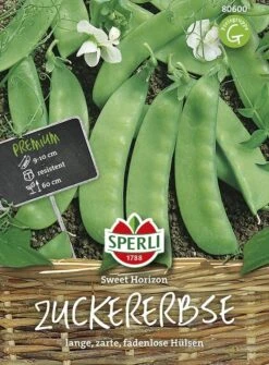 Zuckererbse Sweet Horizon